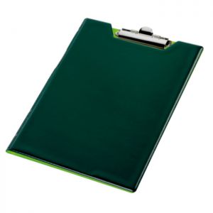 Podkładka Teczka z klipem Panta Plast A4 Zielona